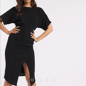 ASOS DESIGN Wiggle Midi Dress